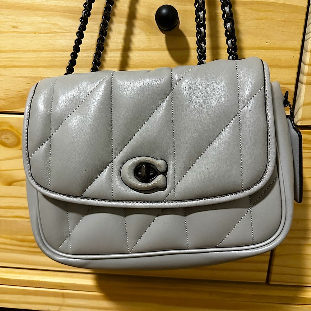Coach Pillow Madison Quilted Bag